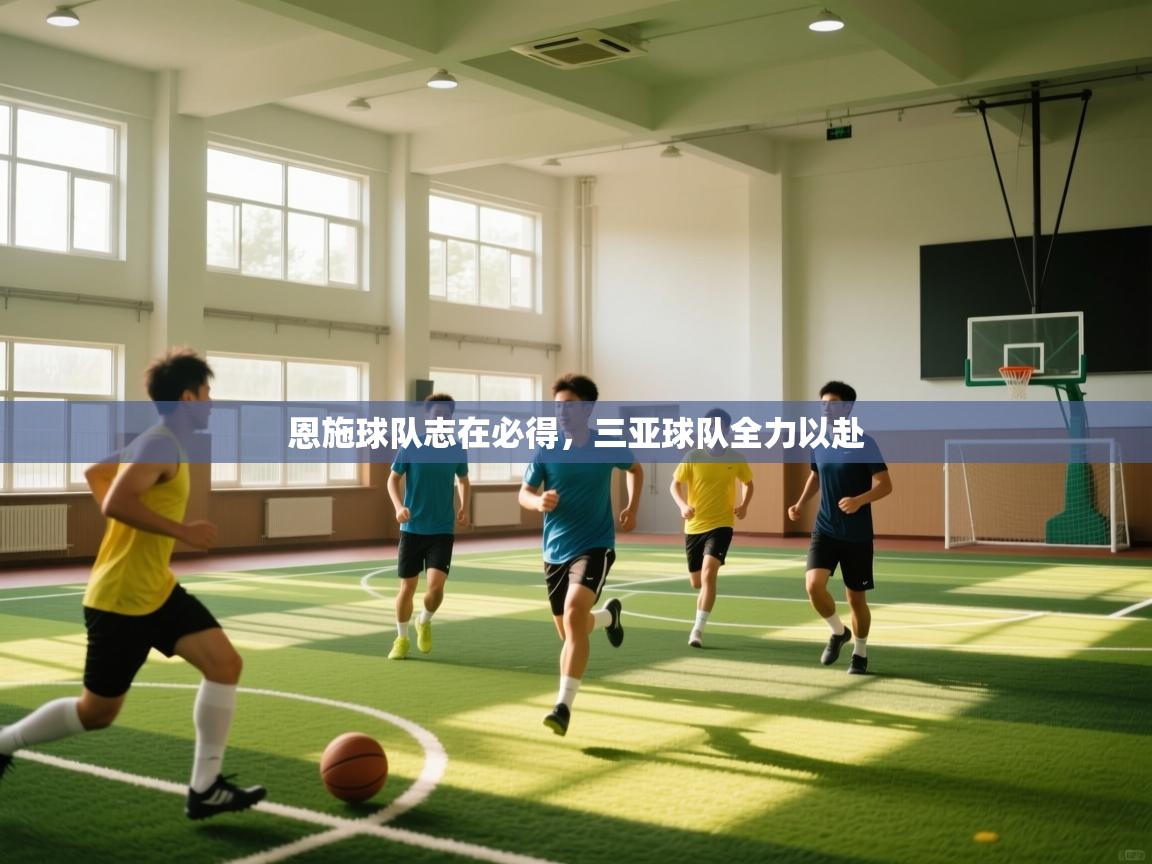 恩施球队志在必得，三亚球队全力以赴  第1张