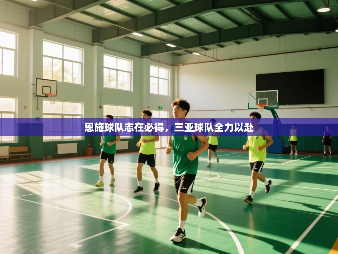 恩施球队志在必得，三亚球队全力以赴  第2张