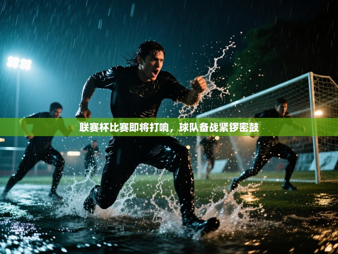 联赛杯比赛即将打响，球队备战紧锣密鼓  第1张